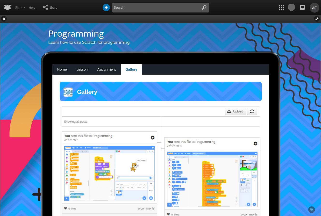 Scratch Lesson Frog Education AU
