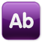text